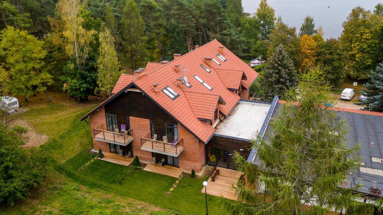 Roza Wiatrow Hotel Wegorzewo Exterior photo