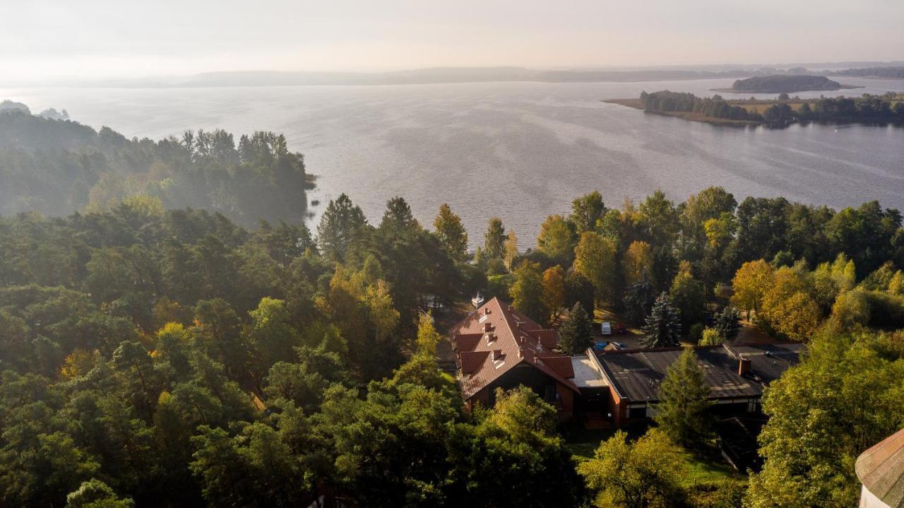 Roza Wiatrow Hotel Wegorzewo Exterior photo