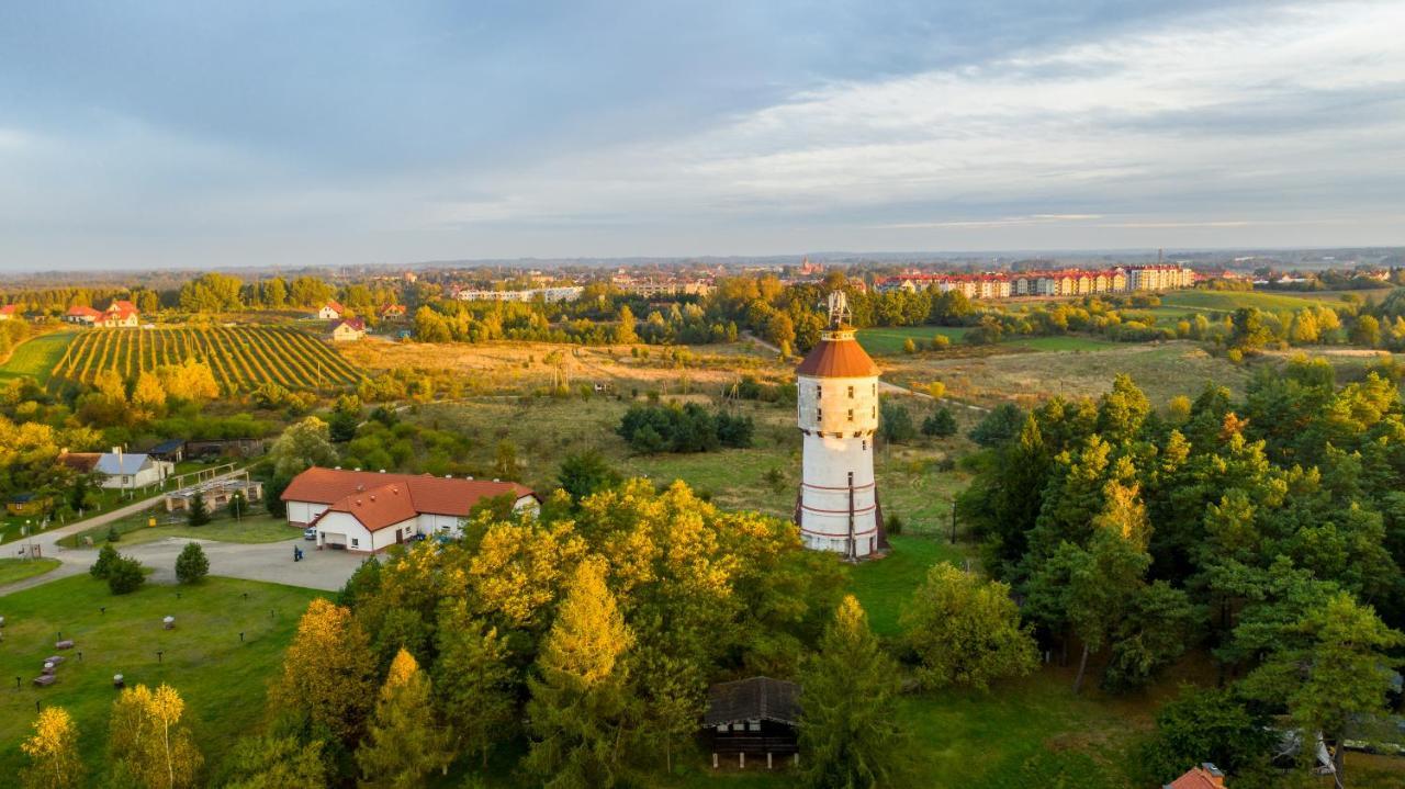 Roza Wiatrow Hotel Wegorzewo Exterior photo