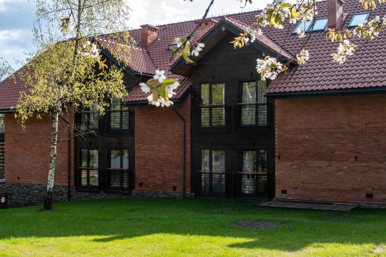 Roza Wiatrow Hotel Wegorzewo Exterior photo