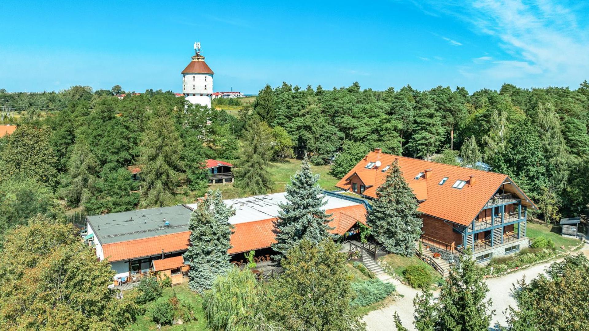 Roza Wiatrow Hotel Wegorzewo Exterior photo